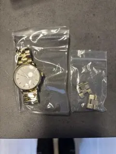 美品　Marc Jacobs ゴールド 腕時計