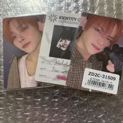 &TEAM NICHOLASトレカ