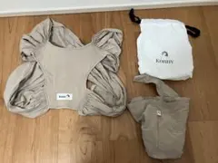 Konny 抱っこ紐 ベージュ Sサイズ