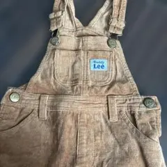 Buddy Lee ベージュ コーデュロイ オーバーオール 100cm