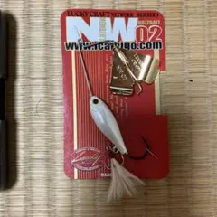 Lucky Craft NW 02 バスフィッシング　￼ルアーのサムネイル