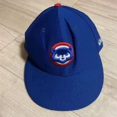 ニューエラ　59FIFTY シカゴカブス 6 7/8 ベースボールキャップ　青