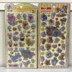 うるちゅるポップシール プチドロップステッカートムとジェリー2枚セット【正規品】