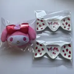 サクマ×サンリオキャラクターズ当りくじ いちごミルク1番くじ