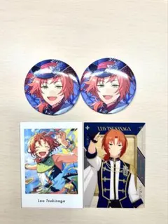 あんスタ 月永レオ 缶バッジ ぱしゃこれ セット - メルカリ
