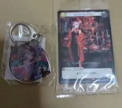 藤ちょこ イラスト展 祝彩巡礼 特典キーホルダー トレカ セット