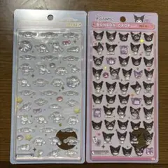 ボンボンドロップシール　サンリオmini シナモン　クロミ