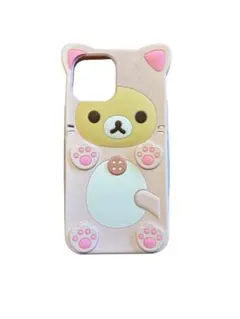 コリラックマ 猫　iPhone 12pro max ケース