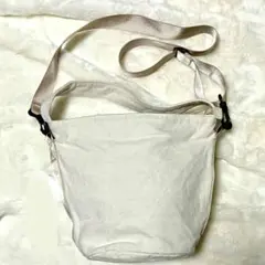 ANTIQULOTHES 軽量キャンバスショルダーバッグ　アンティクローズ