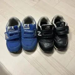 new balance 996 キッズシューズ 2足セット
