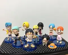 ワンピース ワーコレ スリラーバーク編 9体セット - メルカリ