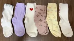 BRANSHES キッズ靴下　6足セット