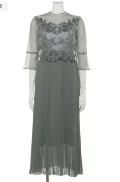 刺繍入りドレス フォーマル ドリードール