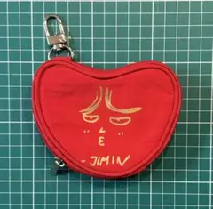 BTS”JIMINサノク”ハート型ミニポーチのサムネイル