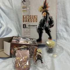 僕のヒーローアカデミア 爆豪勝己 一番くじB賞 ウォールアートコレクション