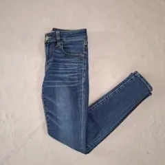 AZULBYMOUSSYスキニーデニム