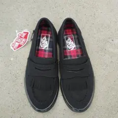 バンズ FUDGE ローファー ブラック