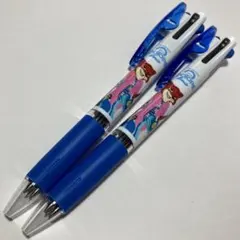 ディズニー ズートピア ジェットストリーム 3色 ボールペン 同柄 セット