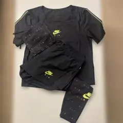 NIKE AIR Dri-FIT メッシュTシャツ ブラック　3点セット