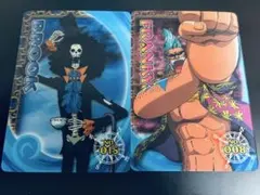 ONE PIECE 3Dカードコレクション FRANKY & BROOK