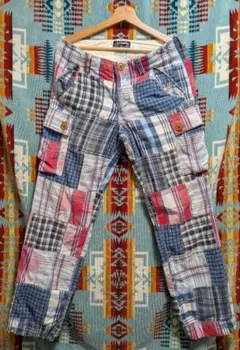 H.R.MARKET パッチワーク カーゴパンツ size2 Мのサムネイル