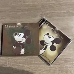 【初回盤】ドリーム～ディズニー・グレイテスト・ソングス～ 邦楽盤　結婚式 BGM