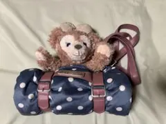 Disney シェリーメイ ぬいぐるみ付きブランケット