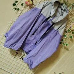 ❥Sodalide ❥紫とグレーのフード付きジャケット