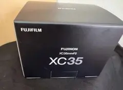 FUJINON XC 35mm F2 単焦点レンズ JJCバヨネットフード付き - メルカリ