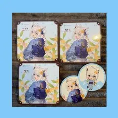 白上フブキ 【九尾】Flora～Osmanthus～ 空き瓶 ホロライブ コラボ