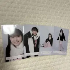 櫻坂46 生写真 冬服衣装 山川宇衣 コンプ