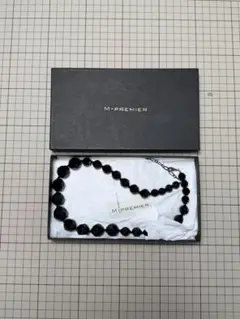 M-PREMIER　ビジューネックレス　ｗ0526-0611-4-25のサムネイル