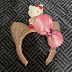 【美品】USJ ハローキティ カチューシャ
