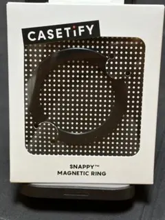 【未使用】CASETiFY Snappy マグネティックリング MagSafe