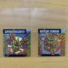 元祖SDガンダムスナックII ２枚セット