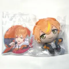 東雲彰人 ぷちぬいマスコット アクリルキーホルダー セット セガラッキーくじ