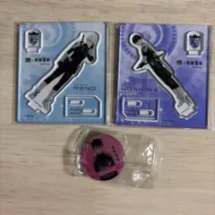 怪獣8号　くら寿司　アクリルスタンド　マグネット　市川レノ　保科宗四郎　鳴海弦