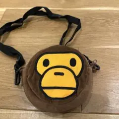 A BATHING APE ポシェット サル顔 ポーチのサムネイル