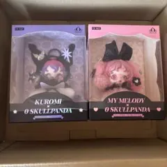SKULLPANDA スカルパンダ クロミ マイメロ 2点 セット
