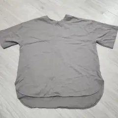 Java 半袖 前後wayTシャツ バックボタン ラウンドヘムのサムネイル