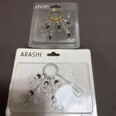 嵐を旅する展覧会　ARASHI アクリルキーチェーン2種