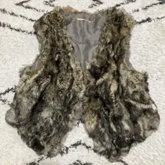 SHIPS ラビットファーベスト