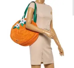 Kate Spade Orange tote オレンジトート