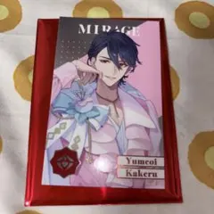 にじさんじ 8th Anniversary ランダムメタルカード 夢追翔