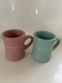 DEAN&DELUCA ハワイ限定 マグカップ 2個セット マグ 新品未使用