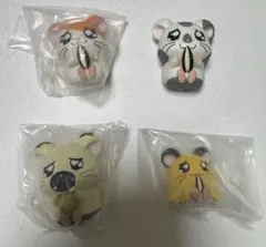 ガチャガチャ とっとこハム太郎 4セット