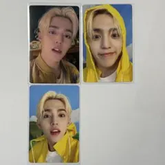 SEVENTEEN エスクプス YIZHIYU yzy HEAVEN トレカ