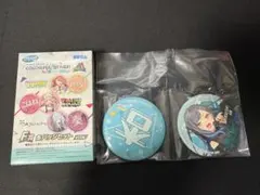 プロセカ セガラッキーくじ vol.7 白石杏 F賞 缶バッジセット