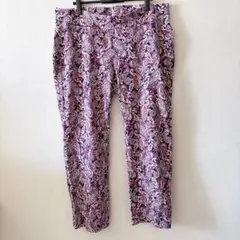 ランズエンド スターフィッシュ ストレッチ パンツ ペイズリー 2X XXLのサムネイル