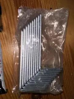 金属製　L金具　10個セット